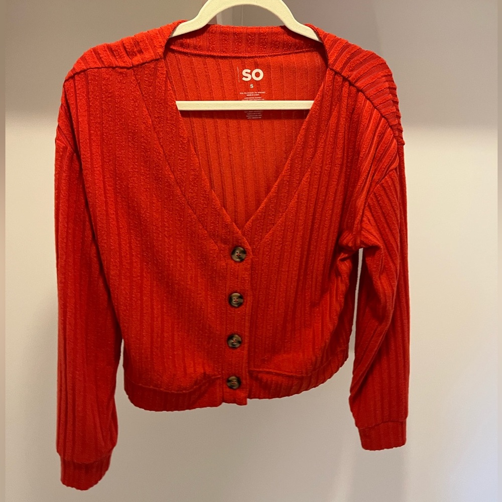 SO Cardigan, loose Size Small